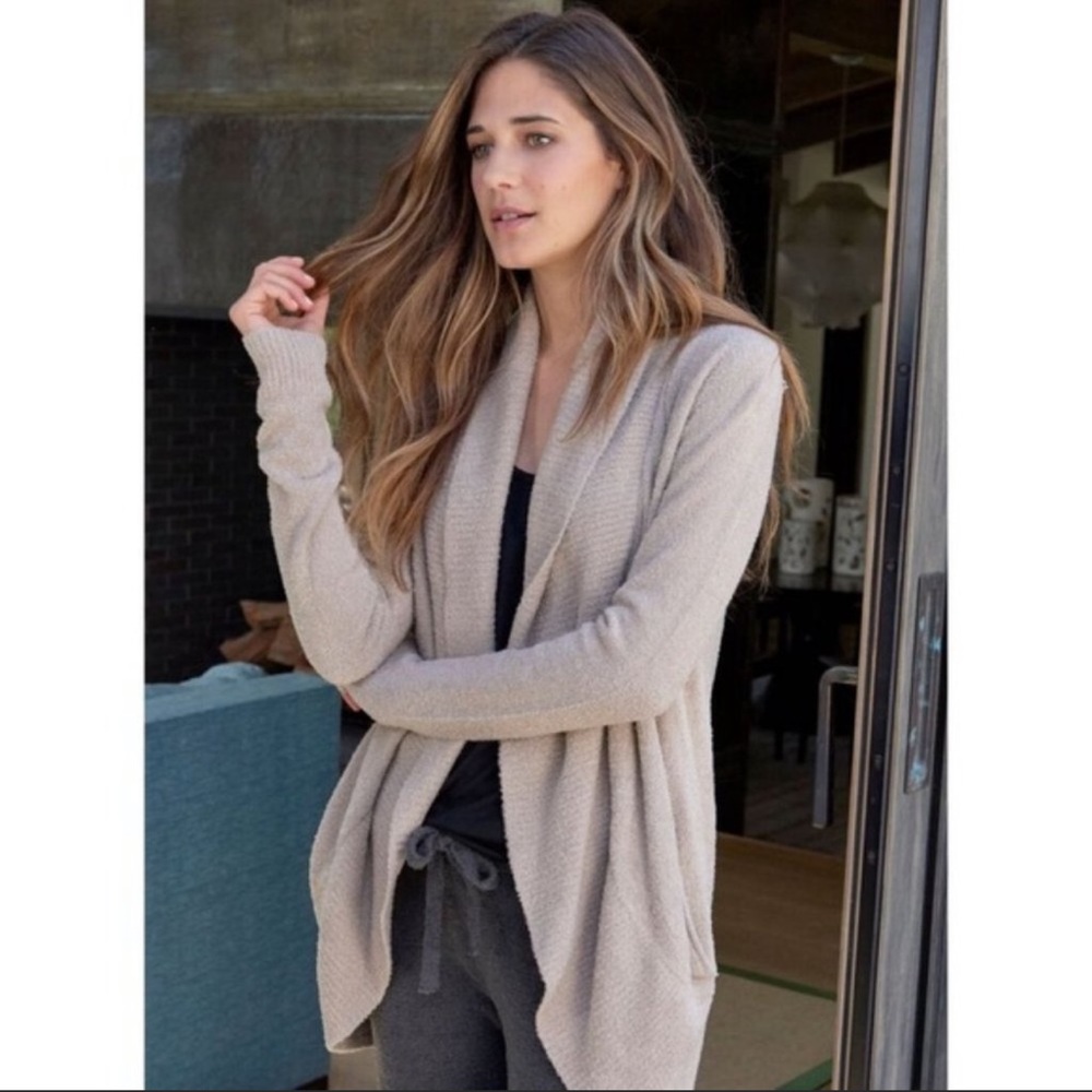 Barefoot dreams circle cardigan